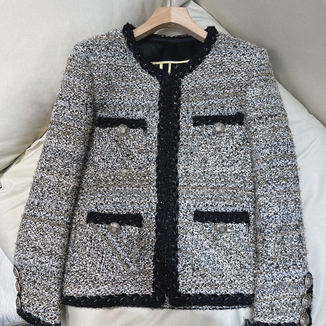 【金玫瑰】小香风 春秋季上衣 10262