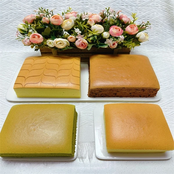 【课程】商用家用六种口味古早蛋糕