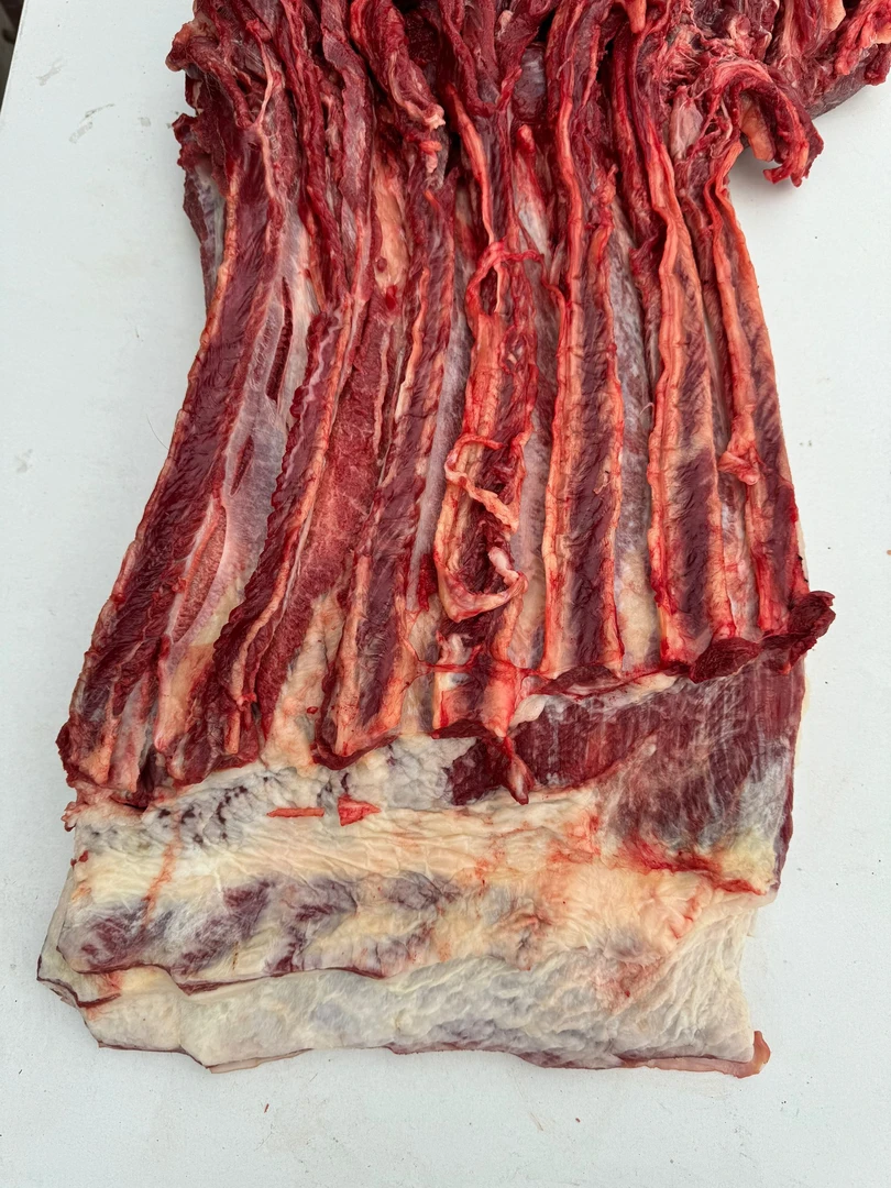 新鲜带皮驴肋条肉 （3斤和5斤装）     顺丰包邮