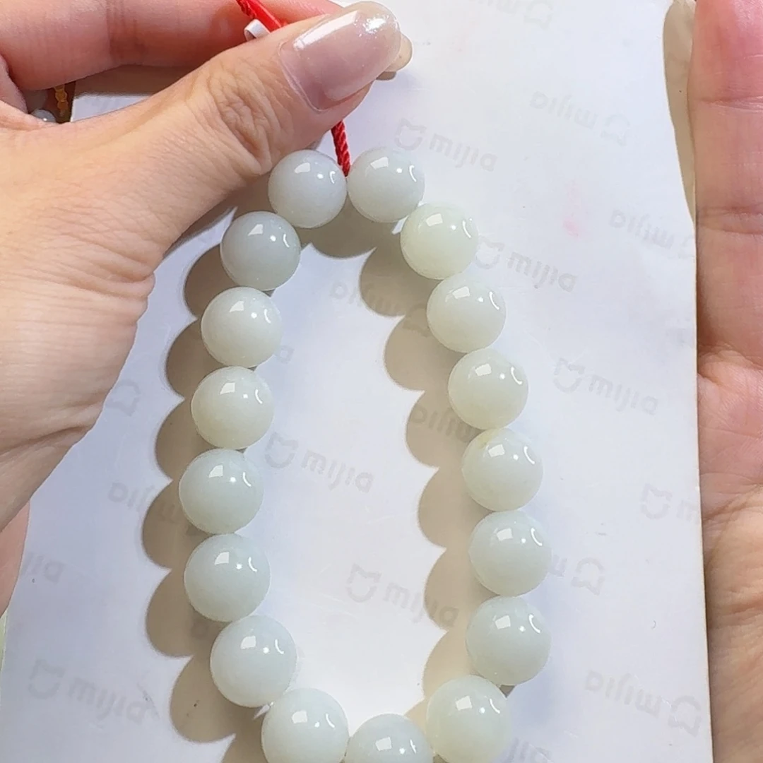 和田玉颈饰未镶嵌米达12优