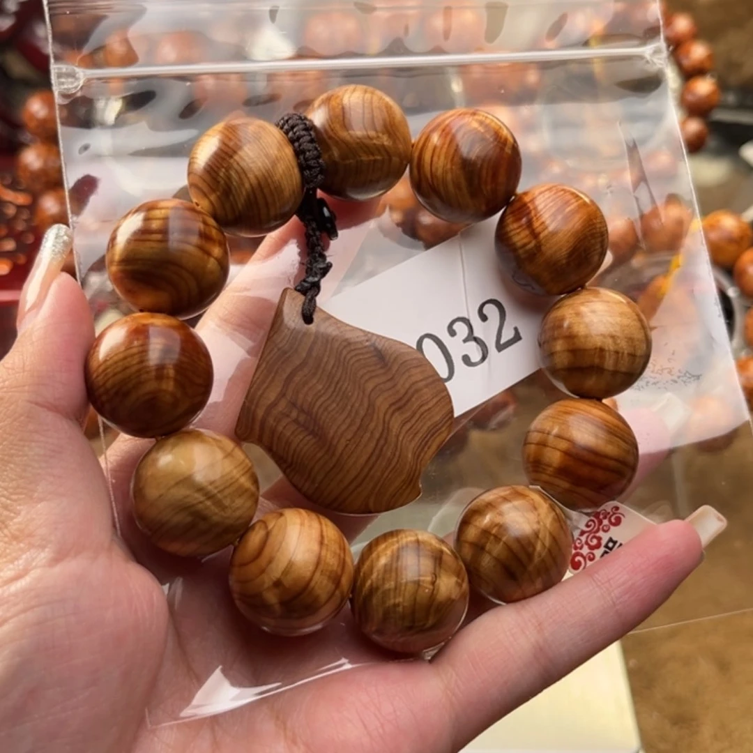 【闪购商品】柏木（崖柏）手串/手链20龙胆闪电