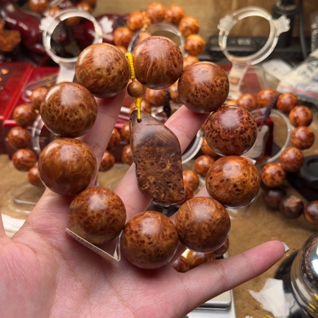 【闪购商品】柏木（崖柏）手串/手链融*