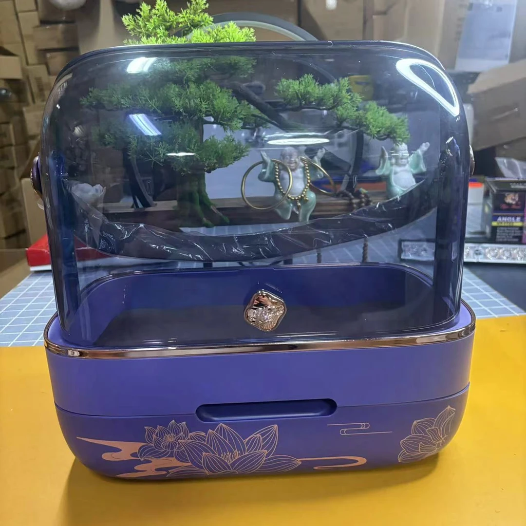 【亿通优选】化妆品收纳盒（颜色不挑不选）