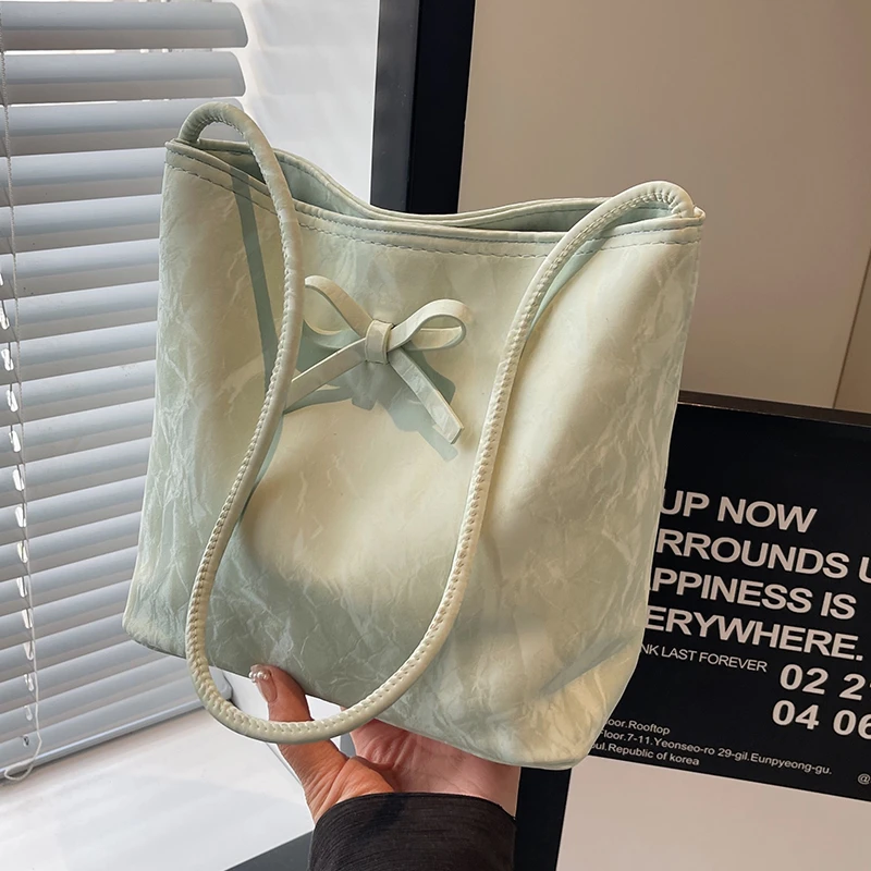 仙茉包包女2024新款包包腋下包高级感小众时尚百搭少女心单肩包女