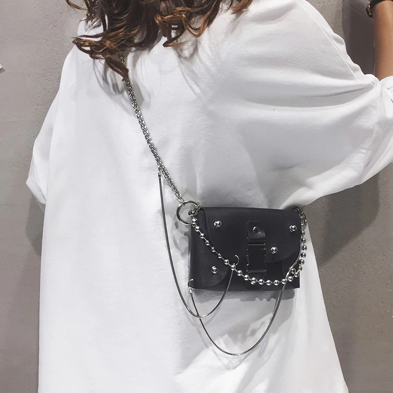 迷你小包包女2025新款时尚今年流行斜跨单肩链条包时尚百搭口袋包
