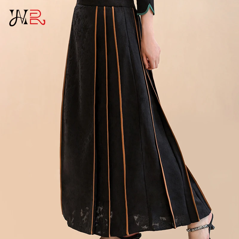 新中式倚云端马面裙中国风日常