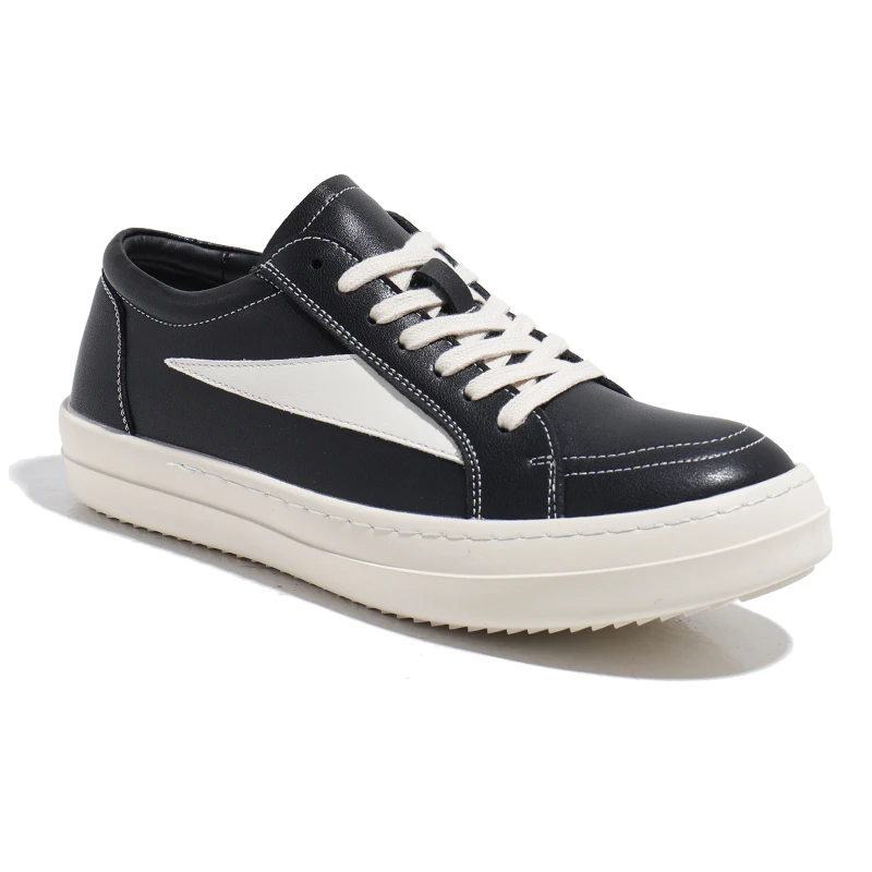 【RO平替】2024新款VIBE风秋季厚底百搭低帮舒适运动休闲潮鞋F33-2