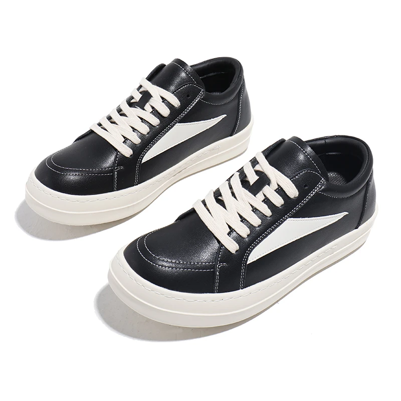 【RO平替 5cm增高版】2024新款VIBE小众厚底百搭高级感增高板鞋F33