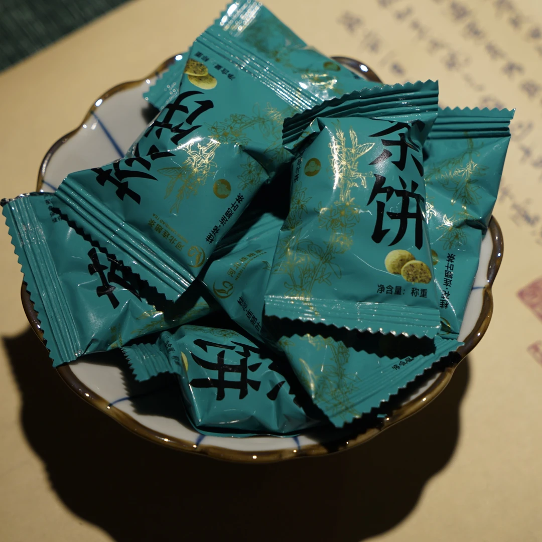 河北连翘绿茶曲奇