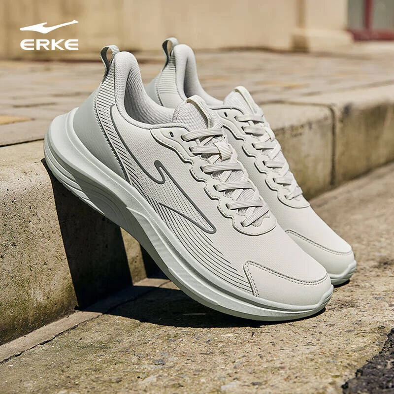 云逸丨鸿星尔克男鞋情侣运动鞋户外跑步鞋减震耐磨慢跑鞋