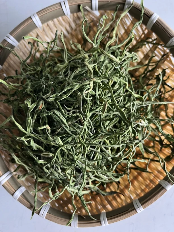 自然晒干小园油豆王豆角丝