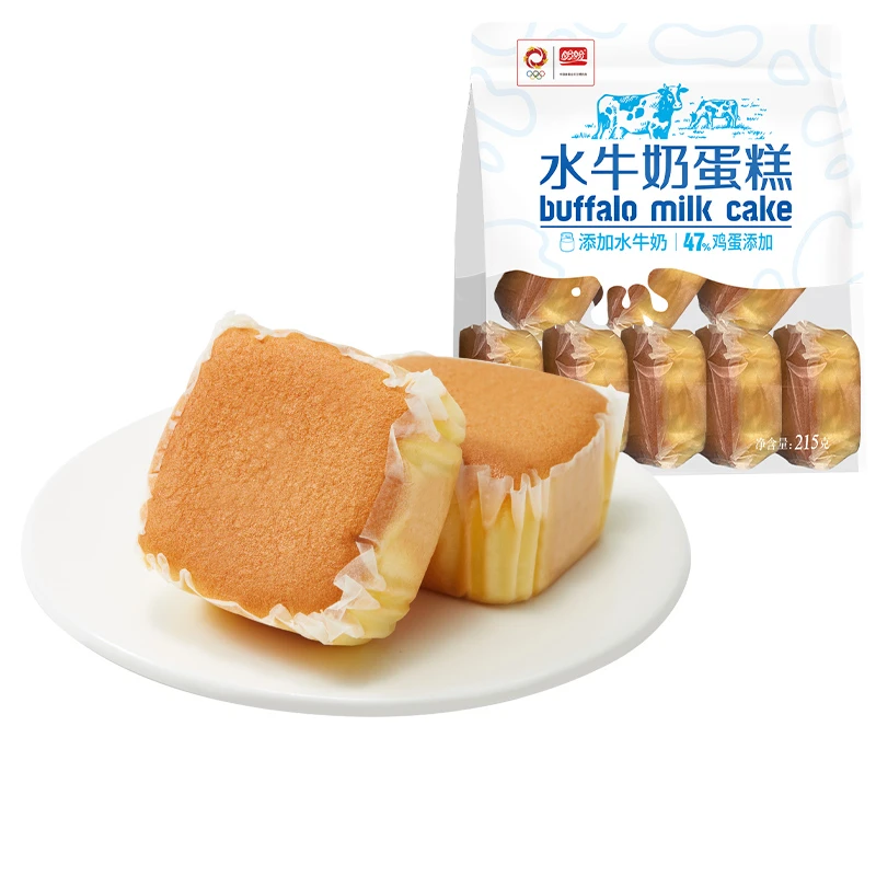 盼盼【直播专享】水牛奶蛋糕营养健康面包儿童休闲零食下午茶点心