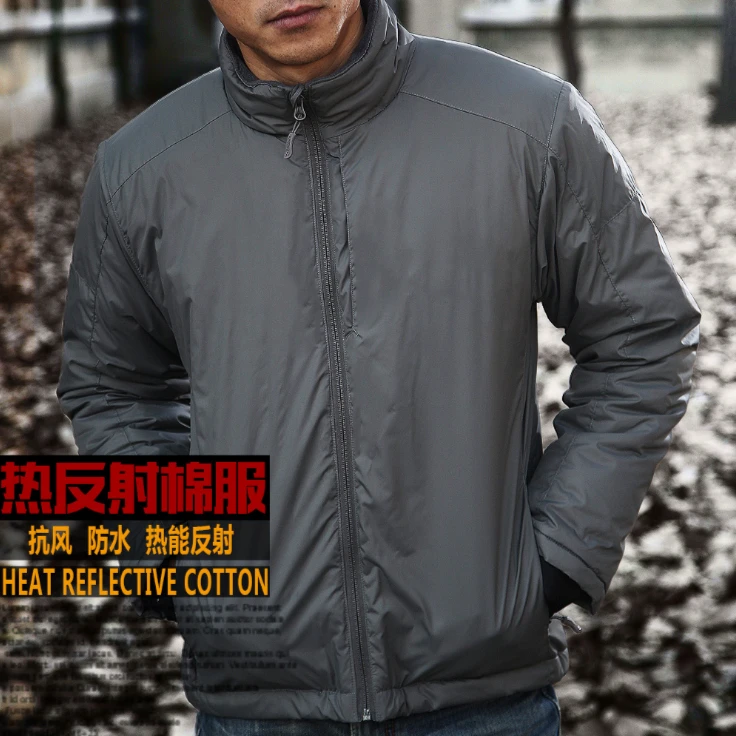 户外热反射战术泰坦棉服