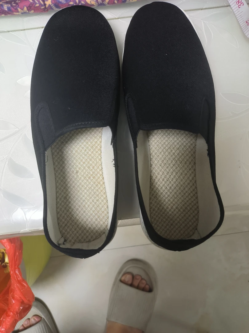 18艾草防水老布鞋