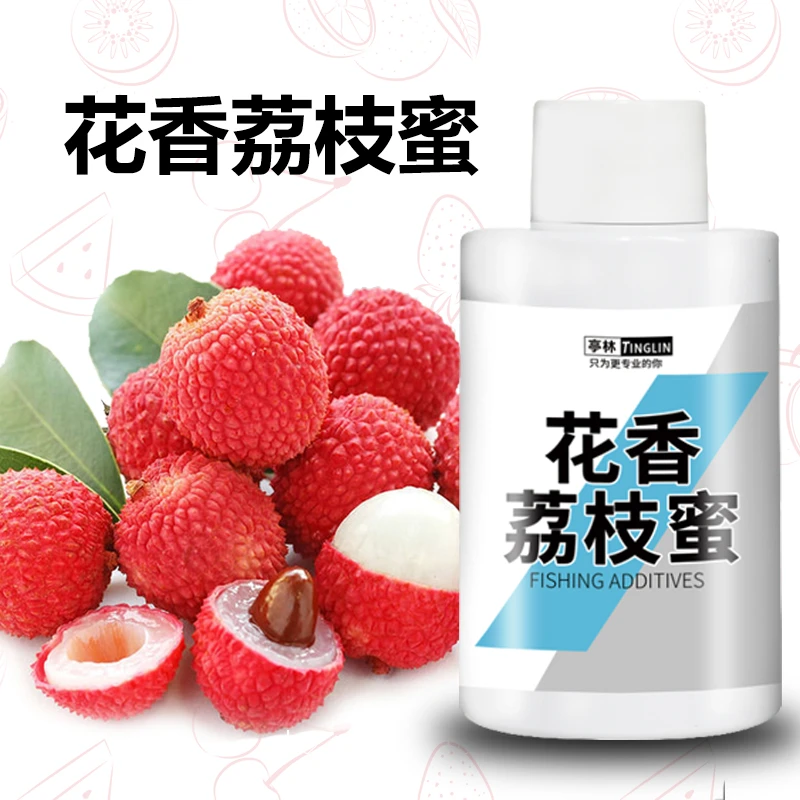 花香荔枝蜜120毫升黑坑湖库竞技鲤鱼鲫鱼工程鲫添加剂