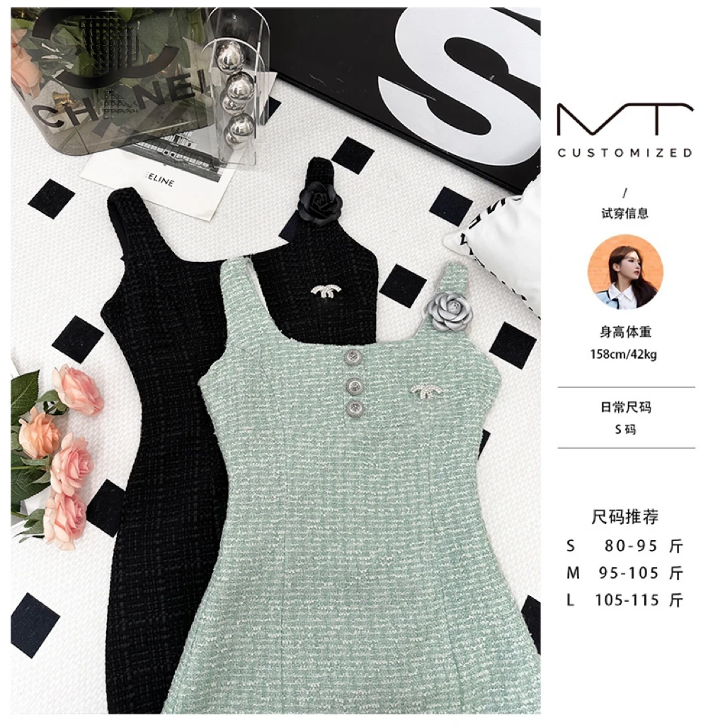MT定制【蒂凡尼早餐】  MTYY2502    女装连衣裙显瘦气质时尚夏季