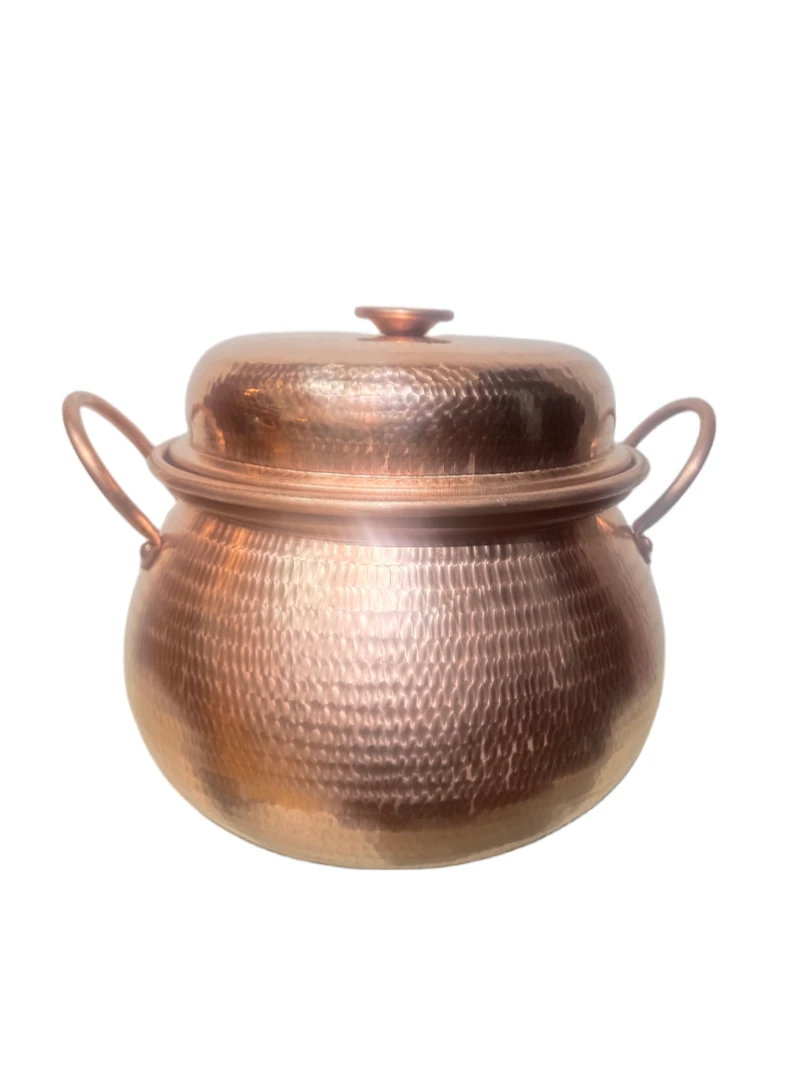 紫铜汤桶商用加厚云南 纯铜手工煲汤锅 大容量家用特厚熬汤大铜锅