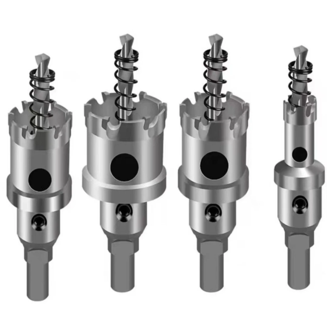 高端铸铁厚铁板不锈钢开孔器