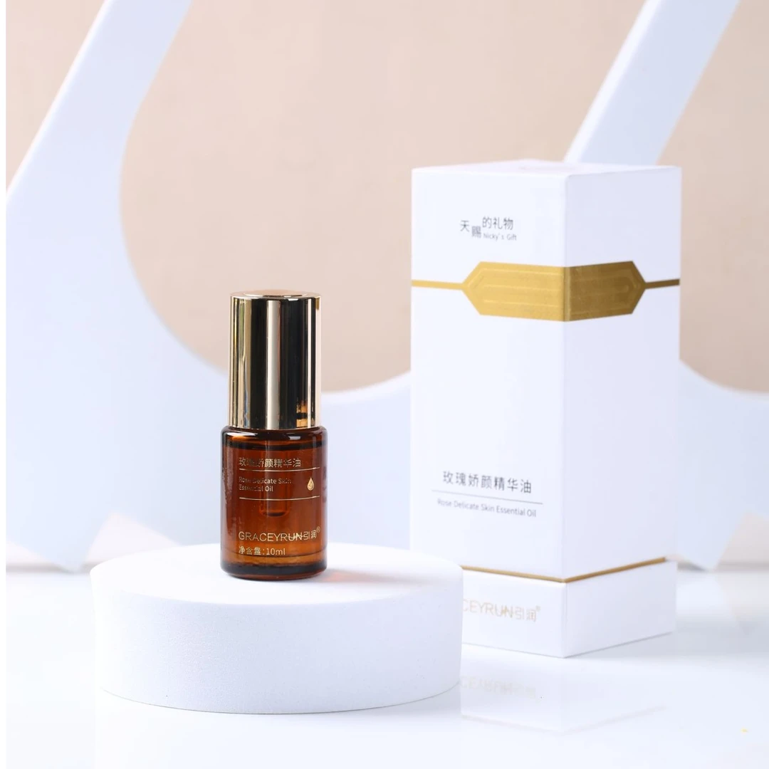 〖泰山娟姐自营〗--引润--娇颜玫瑰精油10ml/瓶