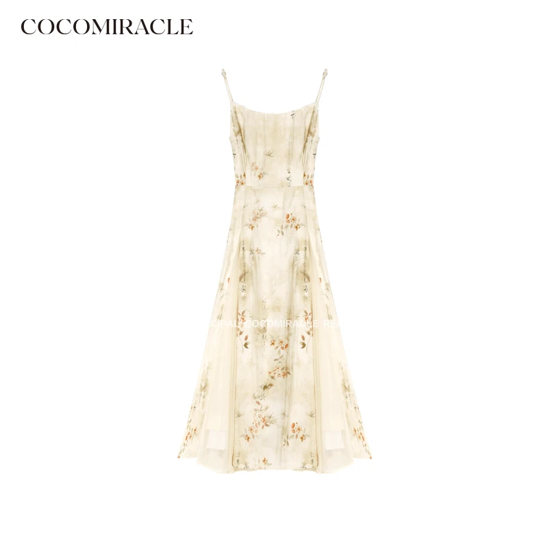 【董小姐】2024新款国风吊带裙QL3DDQ860