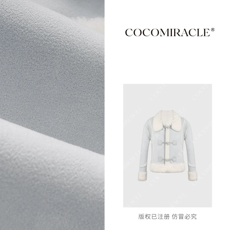 【董小姐】秋冬新款皮毛短外套QL8PM2106