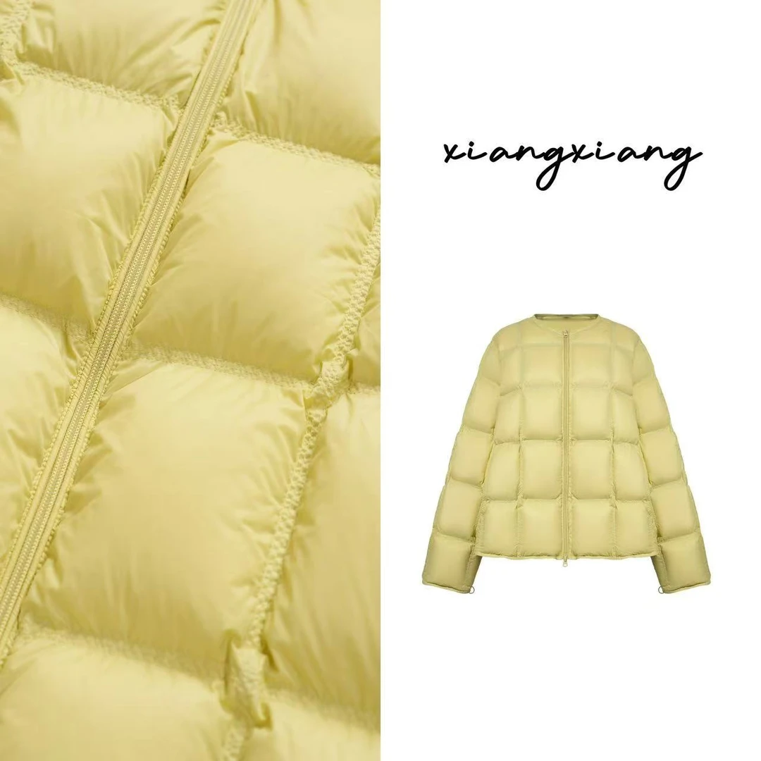 【珊珊专属】90白鸭绒轻奢泡芙新款羽绒服女保暖欧韩版时尚外套8032