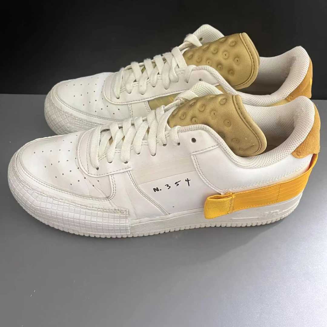 44.5码 低帮 白色 板鞋 特价 不刀