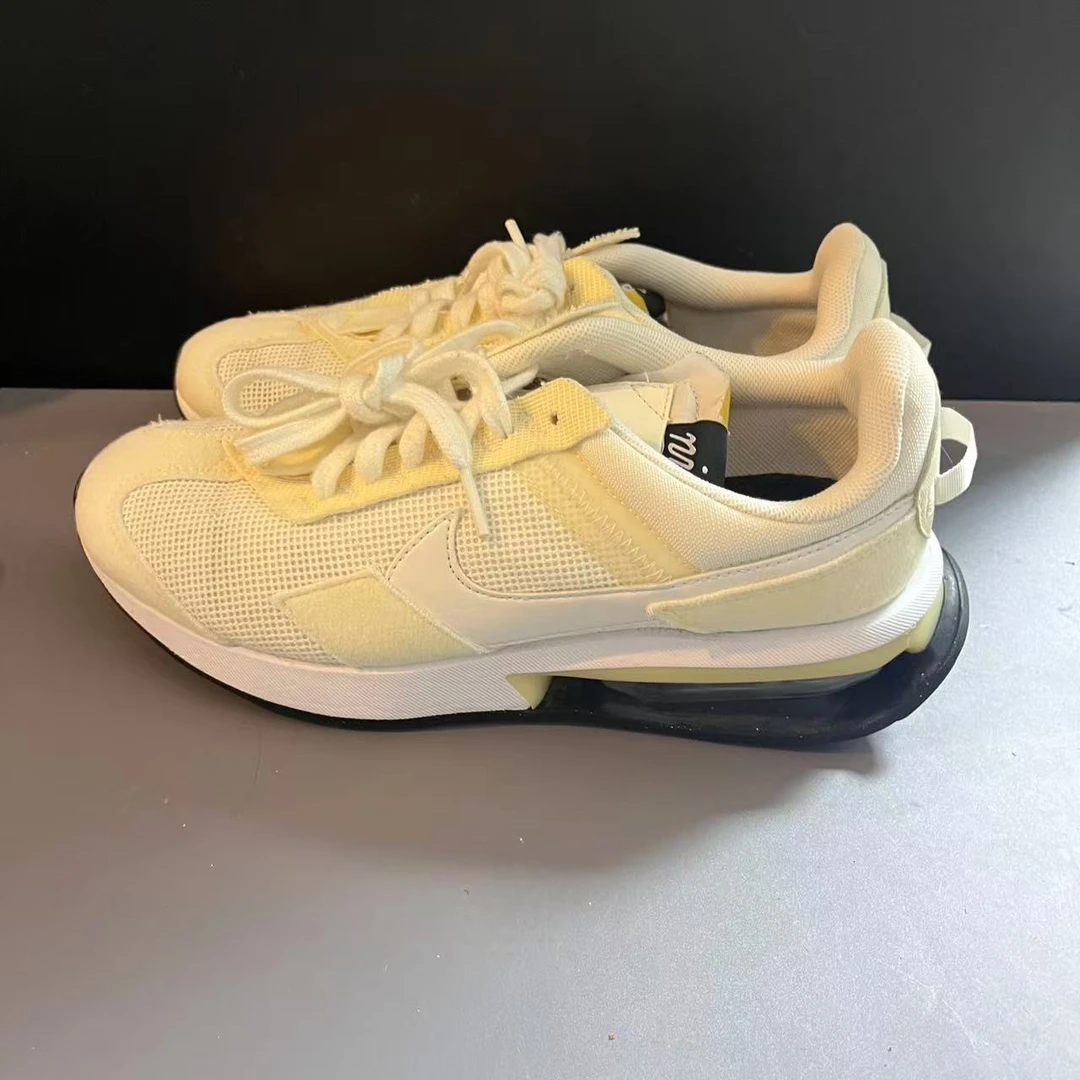 40.5码 低帮 白色 跑鞋 99新 特价 不刀