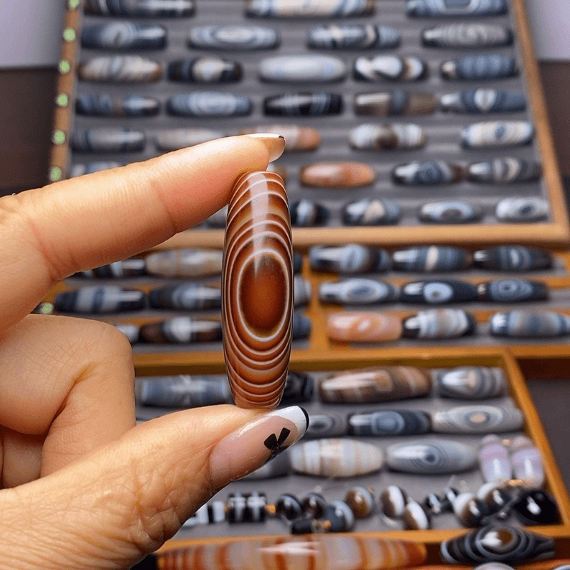 【闪购商品】玛瑙/玉髓珠宝奇石未镶嵌人**人