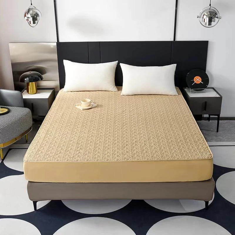 纯棉面料床笠高质量床垫透气保护罩