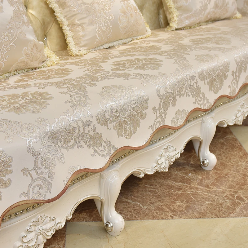 【整套福利】欧式沙发垫四季款沙发套盖布防滑家用沙发垫贵妃定做新