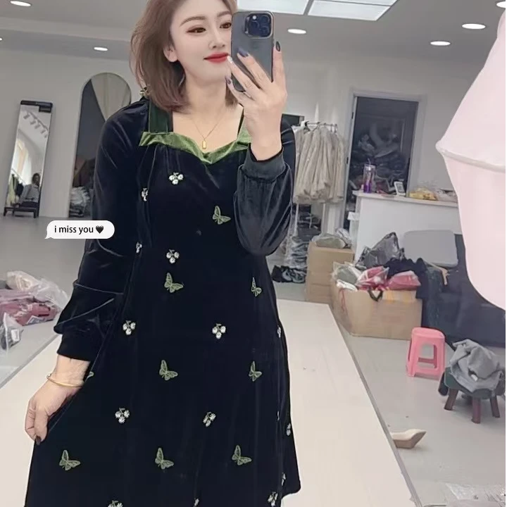 【莫菲家】裙 秋冬款1001