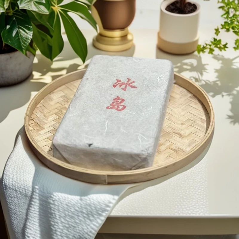 冰岛黄金砖·1公斤普洱茶