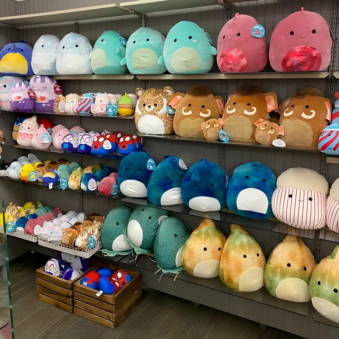 F毛绒公仔  厂家尾货     默认微瑕     介意勿拍