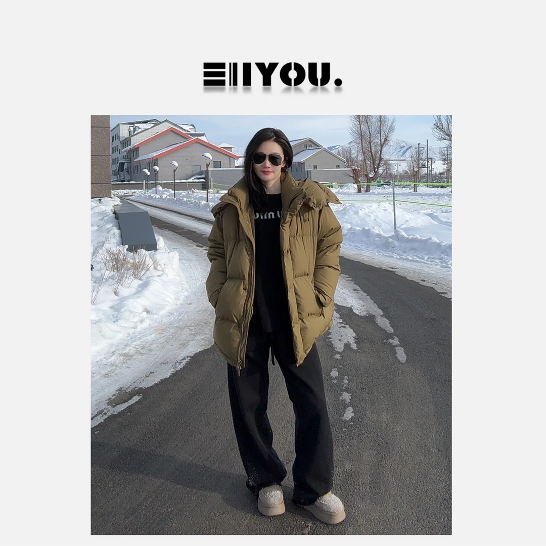 【ENYOU定制】冬装上新 阿勒泰雪山 羽绒服