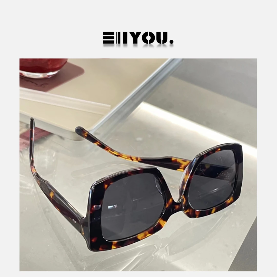 【ENYOU定制】豹纹框墨镜眼镜