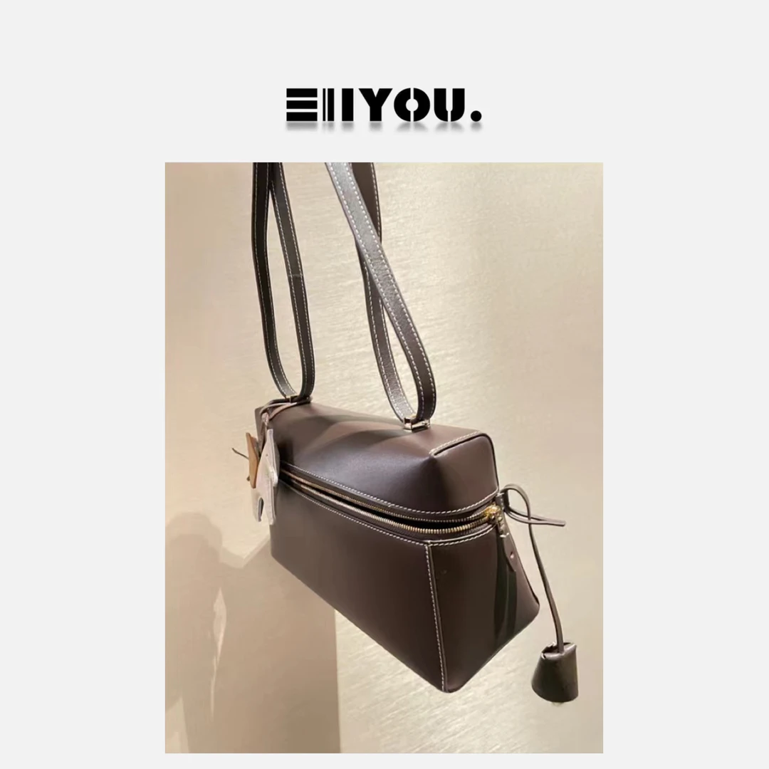 【ENYOU定制】手工明线 小马牛皮包包