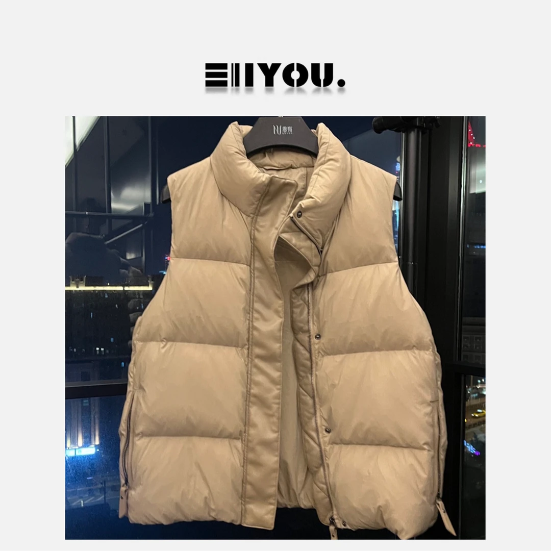 【ENYOU定制】极简 米色马甲