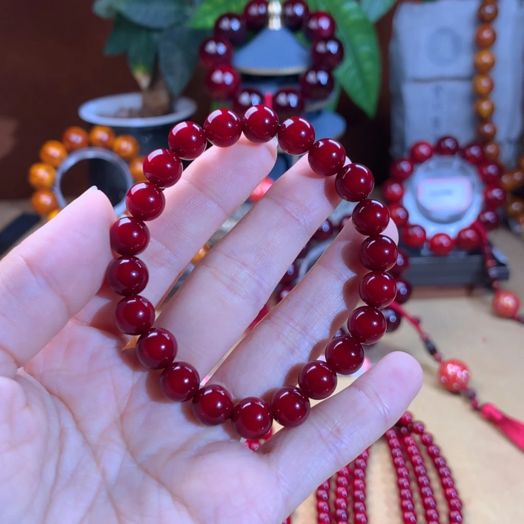 【闪购商品】血龙木（贝壳杉）手串/手链0.8