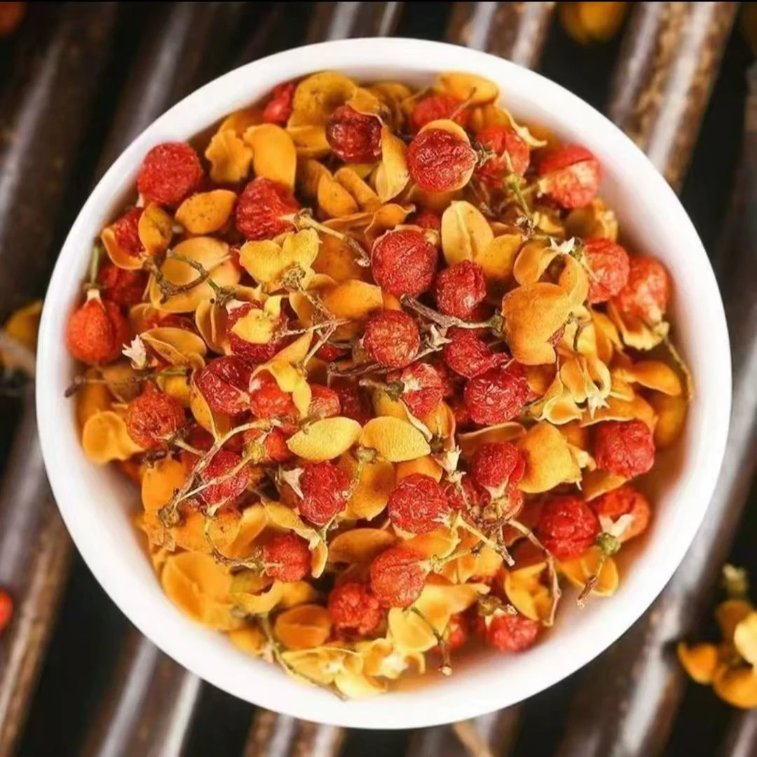 【夜无忧】红果花果茶入口香醇 香气扑鼻