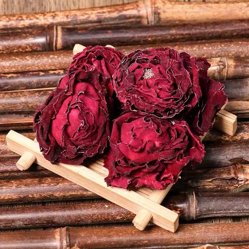 【墨红玫瑰】优选云南冻干墨红玫瑰