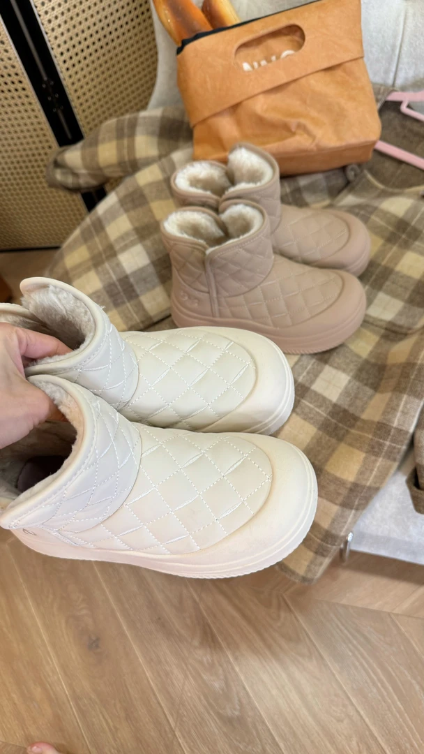 胖哥精选女鞋定制雪地靴24088（跟高4厘米，桶高10厘米左右）