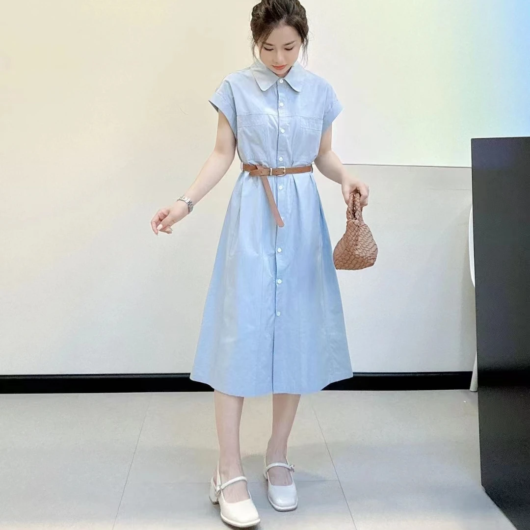 胖哥精选女鞋定制百搭时尚粗跟单鞋5850-1