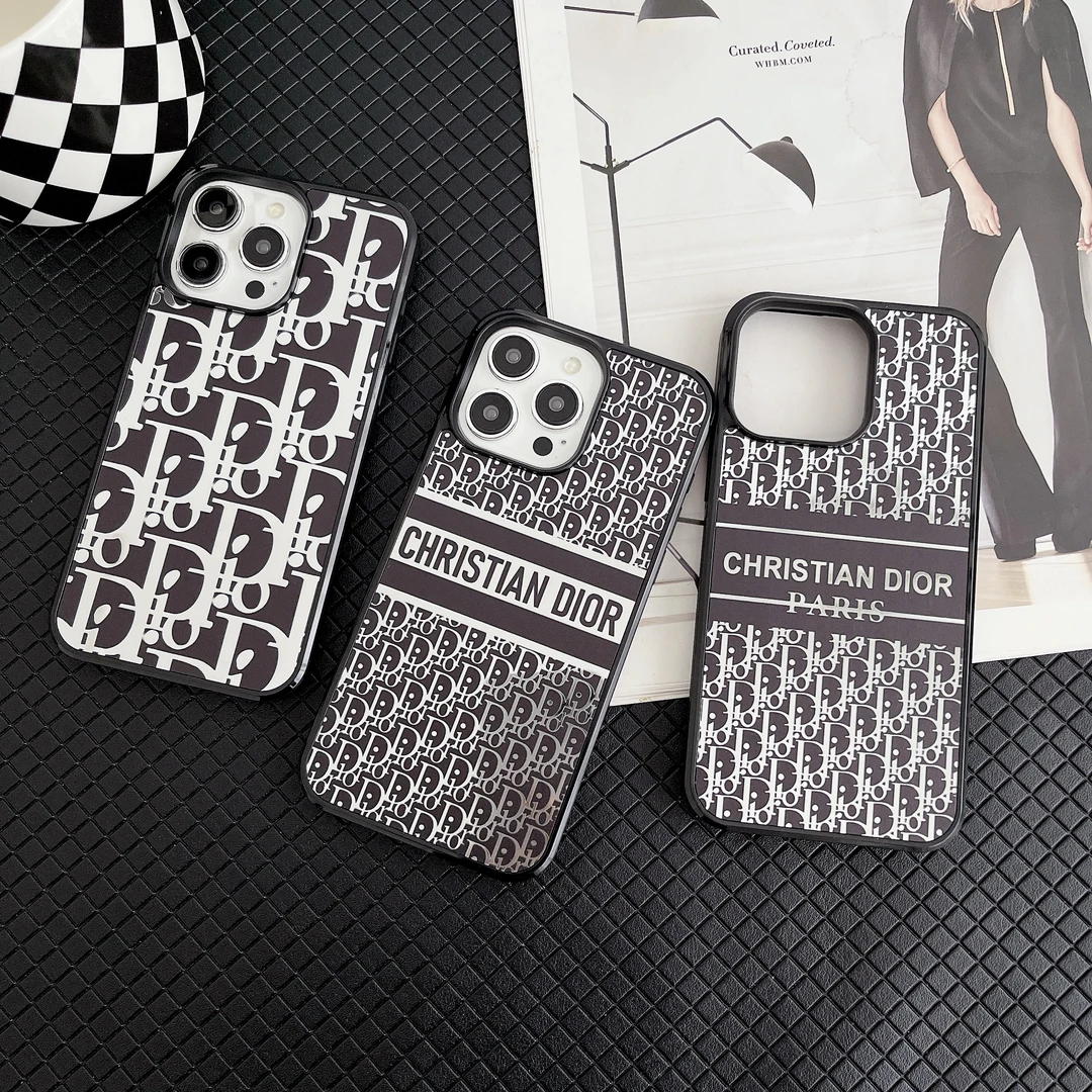 高级轻奢镜面磁吸迪家适用iPhone16promax手机壳全包15防摔13情侣