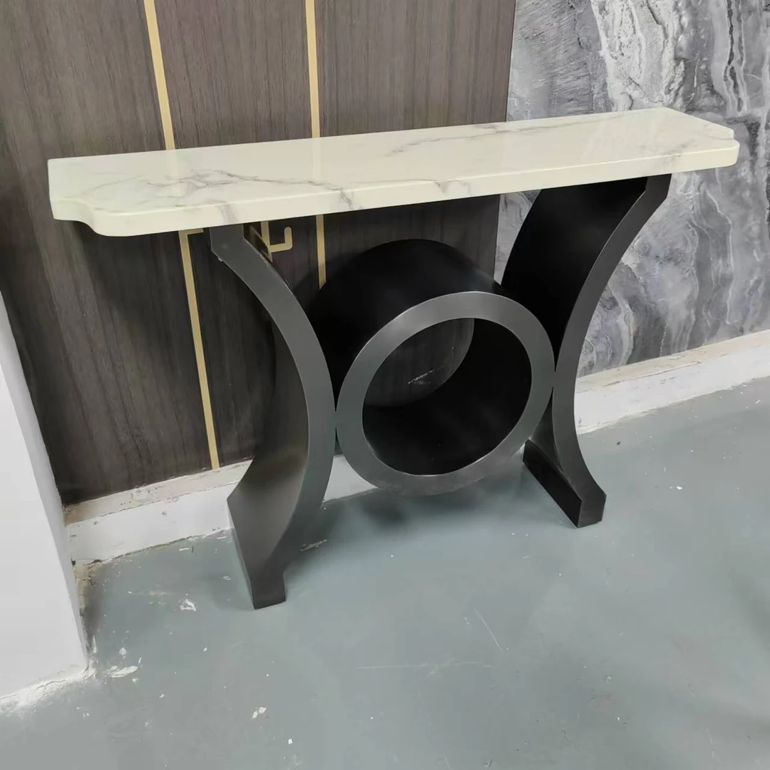 玄关，尺寸：1200*300*840 钛合金