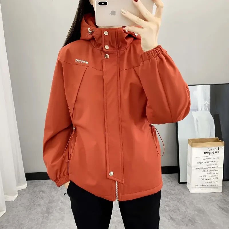 2K960秋冬棉服外套中长款户外棉衣防风防水冲锋外衣登山跑步休闲