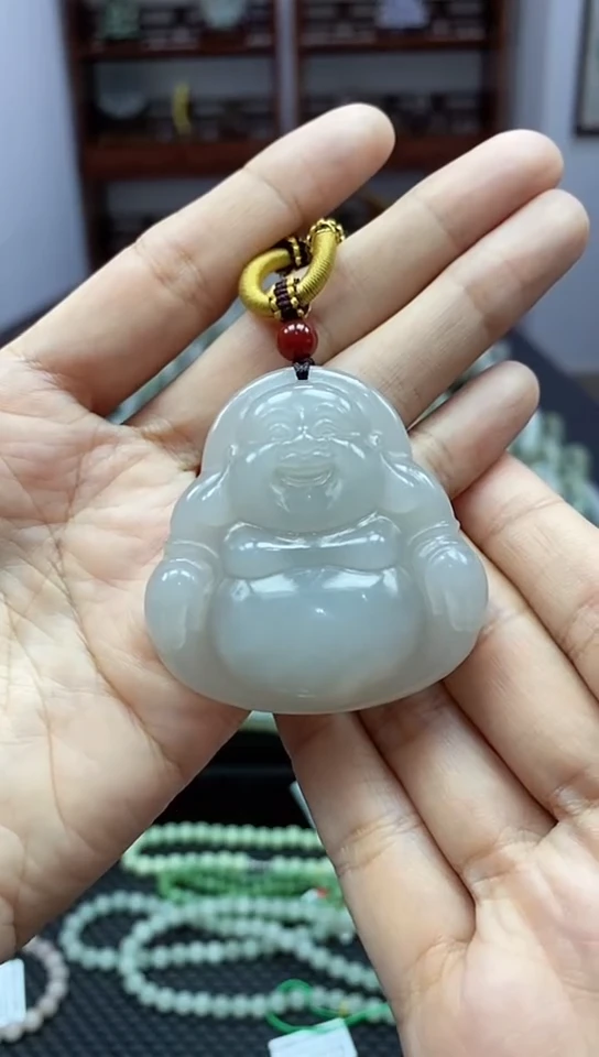 【闪购商品】和田玉颈饰未镶嵌佛公