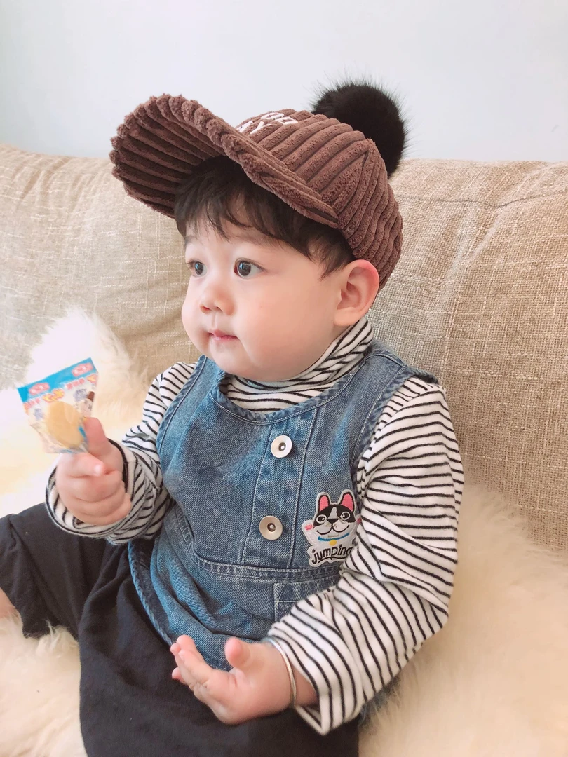 猪小菜 定制男女儿童原创牛仔背心马甲「活动不退换」