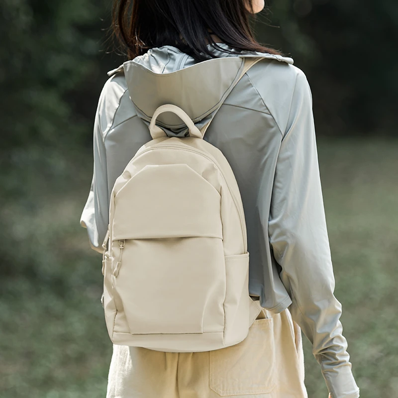 新町潮牌日系迷你双肩包女休闲背包男学生小巧书包轻便百搭夏5551