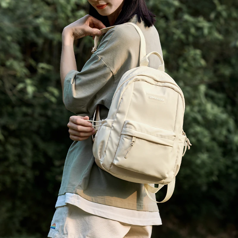 包包新款ins日系小型双肩包女学生背包轻便休闲小巧书包校园 1752